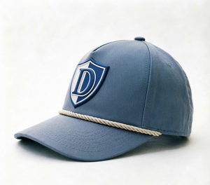 Casquette de baseball personnalisée, nouvelle casquette de golf à cordon, casquette à 5 panneaux, casquette de baseball brodée en 3D, casquette de sport pour l'extérieur - Product Image 4