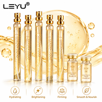 HIH OEM ODM OBM Vente en gros directe usine Logo personnalisé 1000 Gold Protein Peptide Liquid Set Sérum liftant, raffermissant et anti-rides