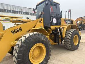 Chargeuse sur pneus CAT 966H d'occasion de haute qualité, excellent état, modèle 2022, charge nominale de 6 tonnes, prix inférieur, meilleur service, cœur de l'entreprise - Product Image 4