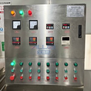 معدات الآلات الكيميائية 1000L <span class=keywords><strong>AILUSI</strong></span> معدات خط إنتاج مستحضرات التجميل ماكينة صنع مستحلب فراغ - Product Image 5