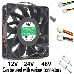 พัดลม F12038Z40D024-SM100 12V/24V/48V 1.0A 12038 ขนาด 120x120x25 มม. มอเตอร์ไร้แปรงถ่าน พัดลมระบายความร้อนแบบแกน - Product Image 3