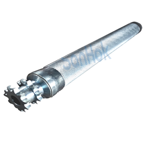 300-1200mm Länge Bearbeitungs lager Edelstahl Rändel förder scheibe für Masken maschine - Product Image 4