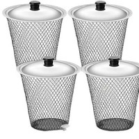 Composteur à vers de terre encastrable en maille pour jardin extérieur, panier de compostage souterrain, système de recyclage des déchets de cuisine, engrais organique