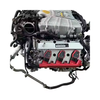 Prix usine Audi Q7 A6 C7 A7 D3 A8 A6L moteur de voiture CJT essence 3.0T moteur de voiture OEM ensemble complet de moteur de voiture