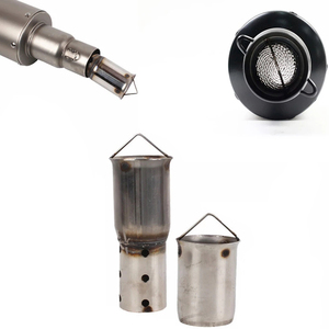 Silencieux Universel DB <span class=keywords><strong>Killer</strong></span> 51mm 60.5mm pour YAMAHA HONDA Silencieux de Moto Silencieux Éliminateur de Son Réducteur de Catalyseur - Product Image 5