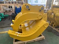Premium Quality Mechanical Timber Grapple for Excavator Forest Machine Attachment