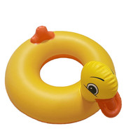 Vente en gros Canard jaune Piscine gonflable Flotteurs Anneau de bain pour enfants Adultes Anneau de natation gonflable en PVC