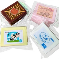 Jouet anti-stress pour enfants, mignon, super doux, à rebond lent, à pincer, à sucer, à lécher, en forme de brique de lait, éclatant