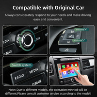 Décodeur sans fil CarPlay Android Auto Bluetooth/USB pour VW Phaeton 2009-2015, ancien Passat Magotan CC 2010-2013 - Garantie 3 ans