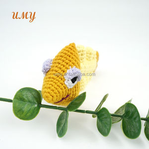 Pez hueso esqueleto patrón de ganchillo gato juguete coño - Product Image 3