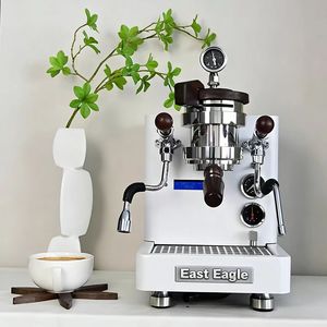 Machine à expresso professionnelle multifonctionnelle à double chaudière et pompe rotative PID - Product Image 2