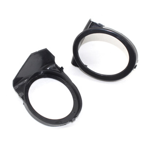 Marco de Luz Antiniebla Oliver 51112695255 para BMW Serie 3 E46 M3, Cubierta de Plástico de un Solo Orificio para Parachoques Delantero - Product Image 1
