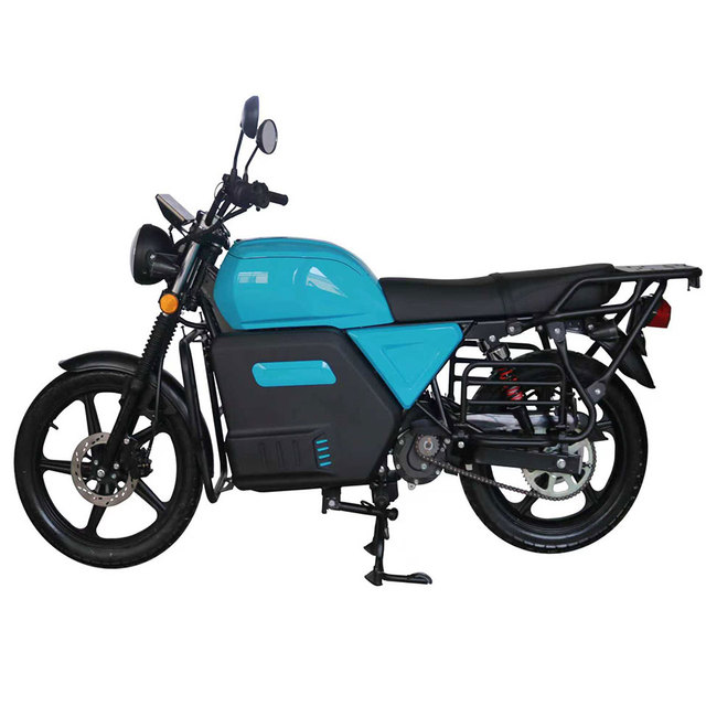 HelloSwap Long-Range Electric Motorcycle Trade Electric Retro Motorcycle