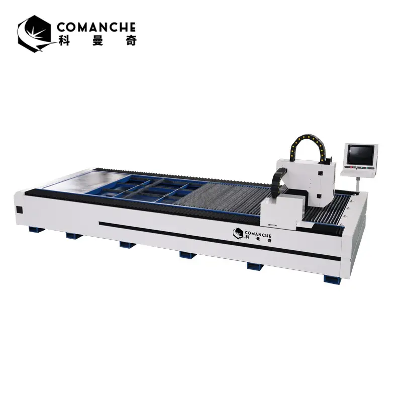 New Design High Efficiency 3000W Fiber Laser Cutting Machine With Laser Protection