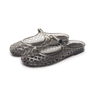 Summer Women’s Jelly Mary Jane <b>Mules</b> in Multiple Colors - Product Image 1