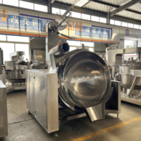 Machine à faire de la sauce caramel à contrôle de température précis, mélangeur planétaire pour confiserie turque, cuisinière à gaz, électrique ou à huile thermique