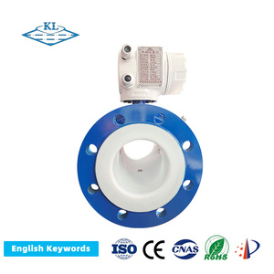 مقياس تدفق كهرومغناطيسي من الفولاذ المقاوم للصدأ 304 للتحكم في السوائل، مقياس تدفق كهرومغناطيسي ذكي مع مستشعر - Product Image 2