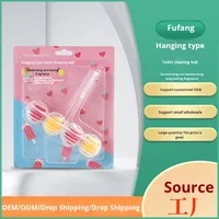 Boule de nettoyage solide suspendue pour toilettes, élimine les taches d'urine, désodorise, laisse un parfum de citron, nettoie en profondeur, produit chimique ménager