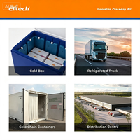 Elitech USB PDF Data Logger Recorder Sekali Pakai, Tahan Hingga 120 Hari Transportasi RC-17