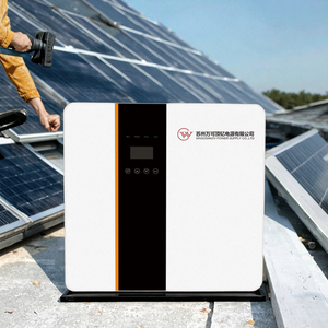 WG-6K-GRID ซีรีส์ ระบบไฮบริดพลังงานแสงอาทิตย์แบบเฟสเดียว รองรับการเชื่อมต่อกับระบบไฟฟ้าสาธารณะ แรงดันไฟฟ้าขาออก 240Vac 6KW มาตรฐาน IP65 พร้อมระบบ MPPT สำหรับระบบโซลาร์เซลล์แบบเชื่อมต่อกับระบบไฟฟ้าสาธารณะ - Product Image 1
