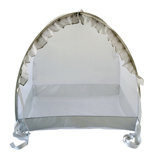 Obral besar tenda jaring bayi tenda Pop Up portabel memanjat melindungi kanopi Anti serangga kasur tidur bayi kelambu - Product Image 2