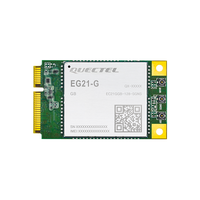Module LTE Cat 4 certifié EG21GLGA-MINIPCIE, conception basse consommation, débit de données de 10 Mbps, AT&T Verizon CE FCC RoHS pour appareils IoT OEM