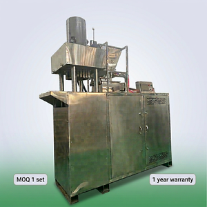Vente directe usine – Machine à briquettes hydraulique en acier inoxydable, moteur DC 15 kW, haute capacité pour charbon de bois et sciure de bois - Product Image 1