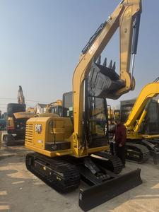 Excavadora de cadenas CAT 306E2 usada original de buen rendimiento, miniexcavadora de 6 toneladas, excavadora Cat en venta con alta calidad - Product Image 3