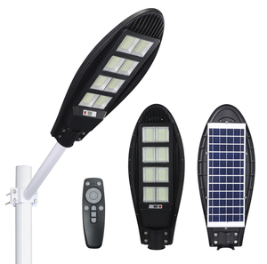 Lámpara Solar LED para Calle de 200W Directo de Fábrica, Farola Solar de 10W 30W para Exteriores, Impermeable, Entrega Rápida - Product Image 2