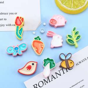 Composants en résine personnalisables pour accessoires de téléphone, broches et épingles à cheveux, motifs de dessin animé, famille, mignons, DIY, crème, gel, faits <span class=keywords><strong>maison</strong></span> - Product Image 2