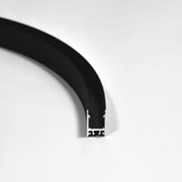 C25 25mm Anneau lumineux circulaire LED incurvé de la plus petite taille