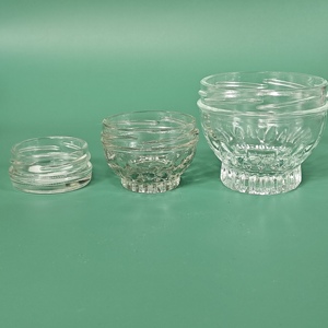 Barattolo di vetro al caviale di Foie Gras personalizzato barattolo di vetro miele commestibile per nido d'uccello conico vetro 150ml barattolo per uso alimentare - Product Image 1