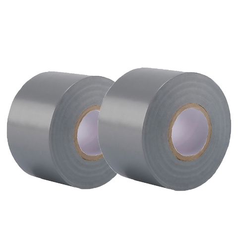 Factory Wholesale Waterproof Insulation Sealing Underground Wrap Custom Wrapping Gas Tube Duct PVC Duct Tape Rubber Adhesive
