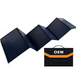 Panellieferanten für Etfe 100 W monokristallines Watt-Dachmonosilikon mit Ladegerät Tinte X flexible Solarpanels halb eingeschaltet