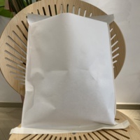 Sac de Courrier en Papier Kraft Tissé de Luxe avec Logo Personnalisé, Étanche et Résistant aux Déchirures, Enveloppe d'Expédition pour E-commerce, Emballage Express