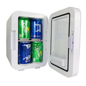 Портативный мини-холодильник для автомобиля 6 л/кулер/морозильник, холодильник для макияжа, мини-холодильник для косметики - Product Image 4