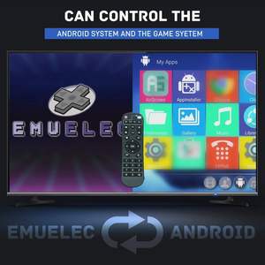 Consola Kinhank X2 Pro Super con Más de 10000 Juegos Integrados, Consola de Videojuegos Retro con Controles Inalámbricos y Control Remoto 2025 - Product Image 5