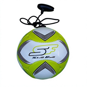 Alta calidad oficial de entrenamiento de fútbol personalizado al por mayor látex habilidad balón de fútbol kick back Ball sense Ball - Product Image 1