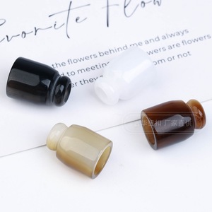 New multi-color resin bead hoodie clothing accessories windbreaker rope decorative button <strong>stoppers</strong> - Product Image 2