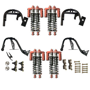 Suspension W463 G500 4X4² Coilover & Amortisseur VRD4X4 Double Coilover Compatible W463 G63 G55 G500 4X4² Kits de Conversion pour G Wagon - Product Image 1