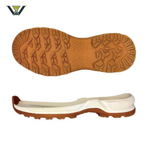 Suola in gomma DK per scarpe casual e formali, con decorazione a bordo, per uomo, studenti, suola spessa, per Mongolia - Product Image 1