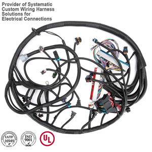 Solusi Harness kawat kustom Tiongkok konduktor tembaga isolasi PVC otomotif mesin perakitan kabel modifikasi kendaraan - Product Image 1