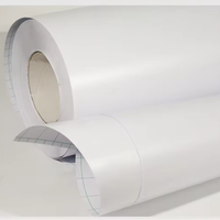 Film de lamination à froid transparent mat, anti-rayures, imperméable et non-réfléchissant pour rouleau de papier photo pour affichage publicitaire