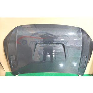 Cubierta de Fibra de Carbono para Capó Delantero de Volkswagen <span class=keywords><strong>Polo</strong></span> <span class=keywords><strong>2018</strong></span>-2024 - Product Image 2