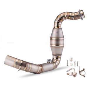 Sistema de Escape para Motocicleta Apto para <span class=keywords><strong>BMW</strong></span> G310 R GS <span class=keywords><strong>G310R</strong></span> G310GS 2017-2024, Tubo de Conexión Frontal de 51 mm, Silenciador de Escape para <span class=keywords><strong>Moto</strong></span> - Product Image 3