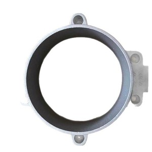 Pieza de fundición de aleación de aluminio, fundición por gravedad, superficie pulida, precisión de 1 mm, para uso en maquinaria - Product Image 1
