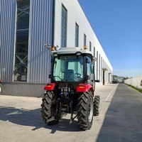Cabine de tracteur agricole 50 chevaux | Conception de réduction du bruit | Espace opérateur spacieux | Couleurs personnalisées