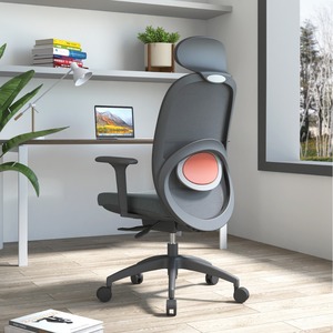 Ergonomic <b>Office</b> Chair With 3D Armrests Swivel And Tilting For Home Study <b>Workstation</b> Use - Product Image 1