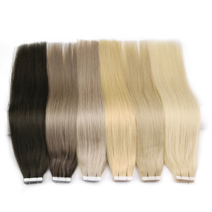 K.SWIGS Prix d'usine en gros Extensions de cheveux chinois Remy de haute qualité, invisibles, douces, à double trame, durables et sans nœuds - Product Image 2