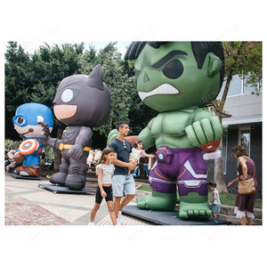 Personnage <span class=keywords><strong>de</strong></span> film américain Cartoon <span class=keywords><strong>gonflable</strong></span> <span class=keywords><strong>Action</strong></span> Figure Parade Hero Character Mascot - Product Image 1